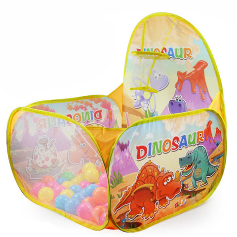0.9m 4 Edge Baby Ocean Ball Tent for children