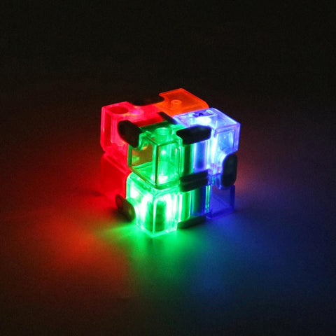 Kids toy cube LED Infinity Cube For Stress Relief