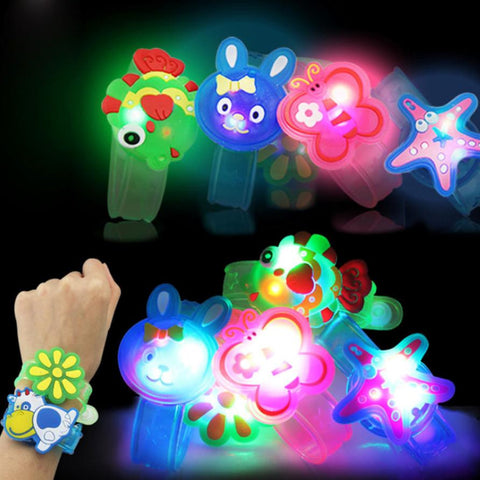 Light Up  Flash Wrist Hand Toys