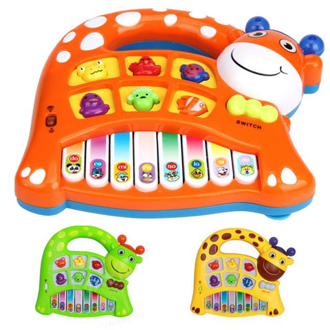 Baby Animal Farm Piano Music Toys  Keyboard for Kids
