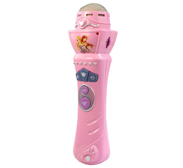 Wireless LED Microphone toys for Children Wireless LED Microphone toys for Children