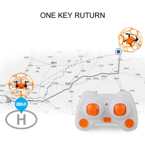 Mini Drone Helic Max Sky Walker 1340 2.4GHz 4CH Fly Ball RC Quadcopter