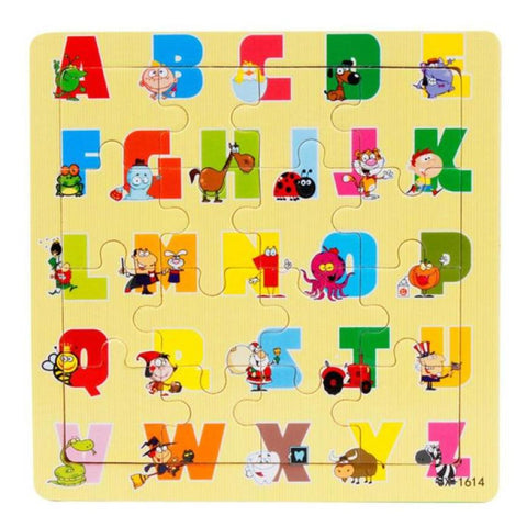 Alphabet A - Z Foam Mat Preschool Toy for Children