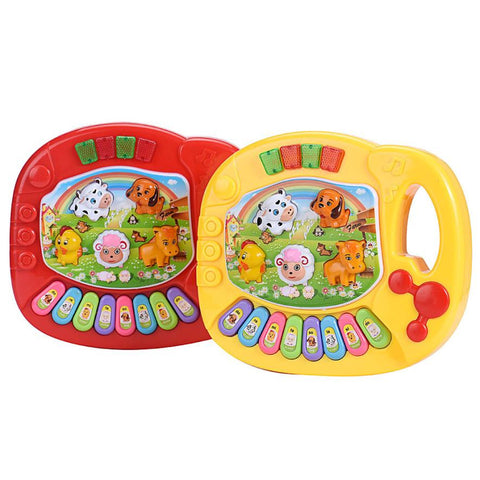 Baby Kids Piano Animal Farm Musical Toy