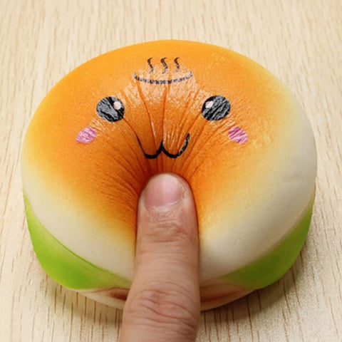 10cm Squishy Lovely Hamburger Toy