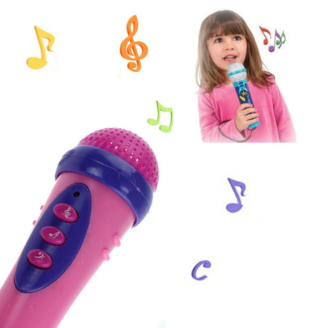 Funny Singing Karaoke Microphone Toy for Children