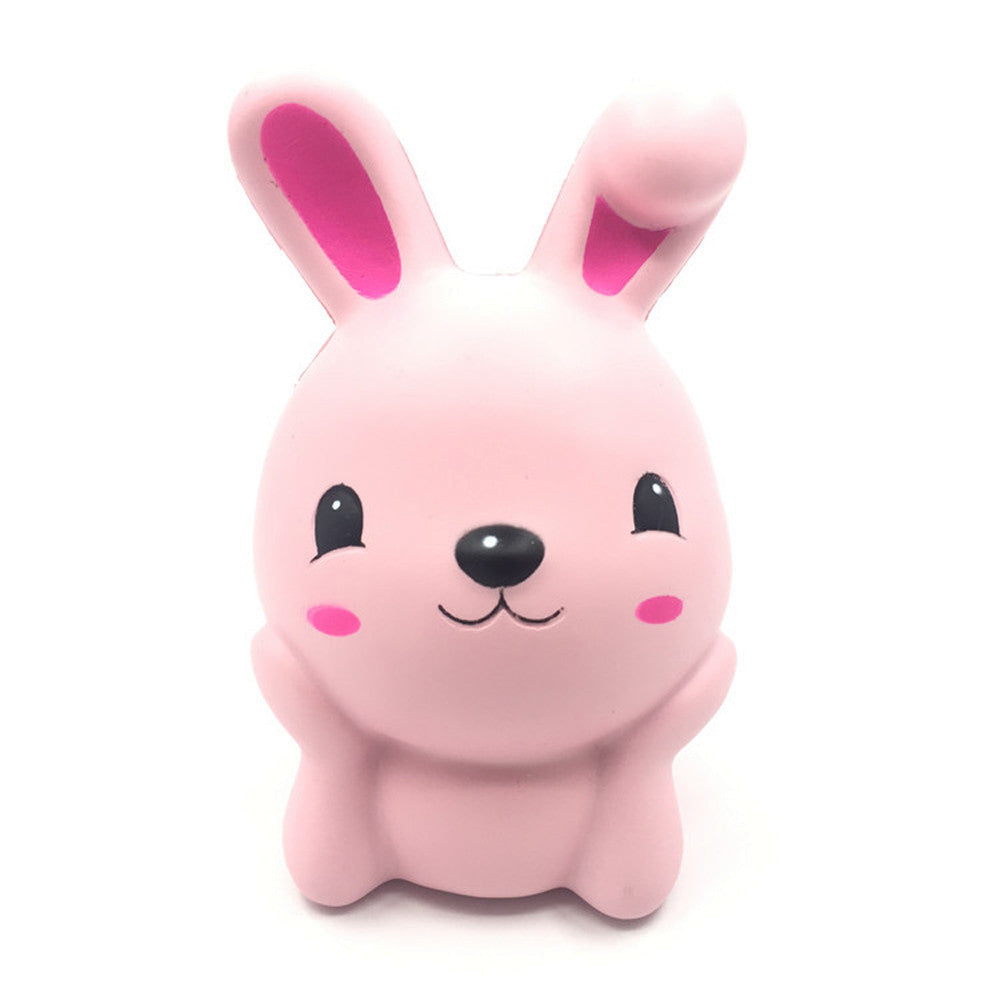15cm Squishy Pink Cute Rabbit Fun Toy 15cm Squishy Pink Cute Rabbit Fun Toy
