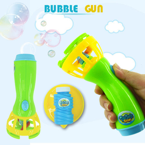 Funny Magic Bubble Blower Machine for children