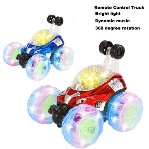 Stunt car Tornado Twister Remote Control Truck