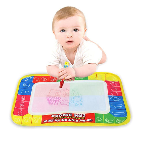 Mini Water Drawing Mat Toys for Children