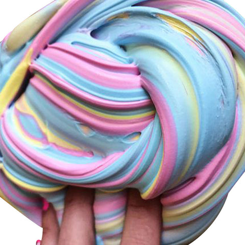 Fluffy Foam Slime Stress Relief Kids Toy