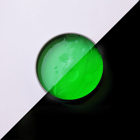 Luminous Rubber Mud Slime glow in the dark toy