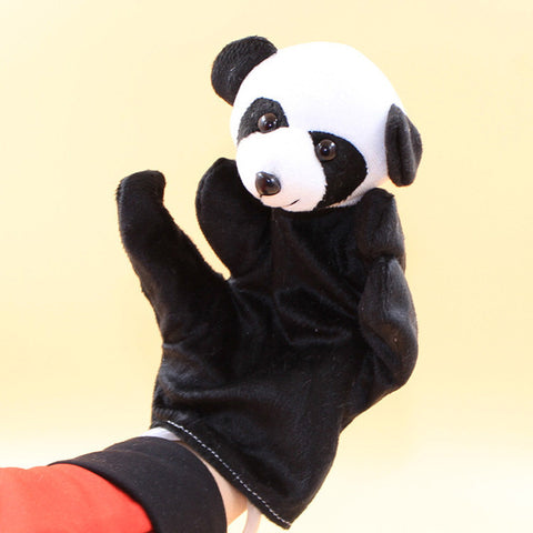 Animal Panda Finger Puppet  Baby Toy