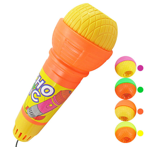 Popular Voice Changer Plastic microphone kids toy