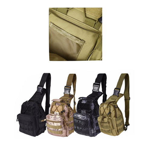 Tactical Waist Pack Cross Body Bag for Hiking