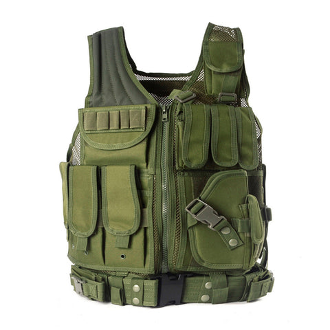 Tactical Airsoft Paintball Combat Military Vest