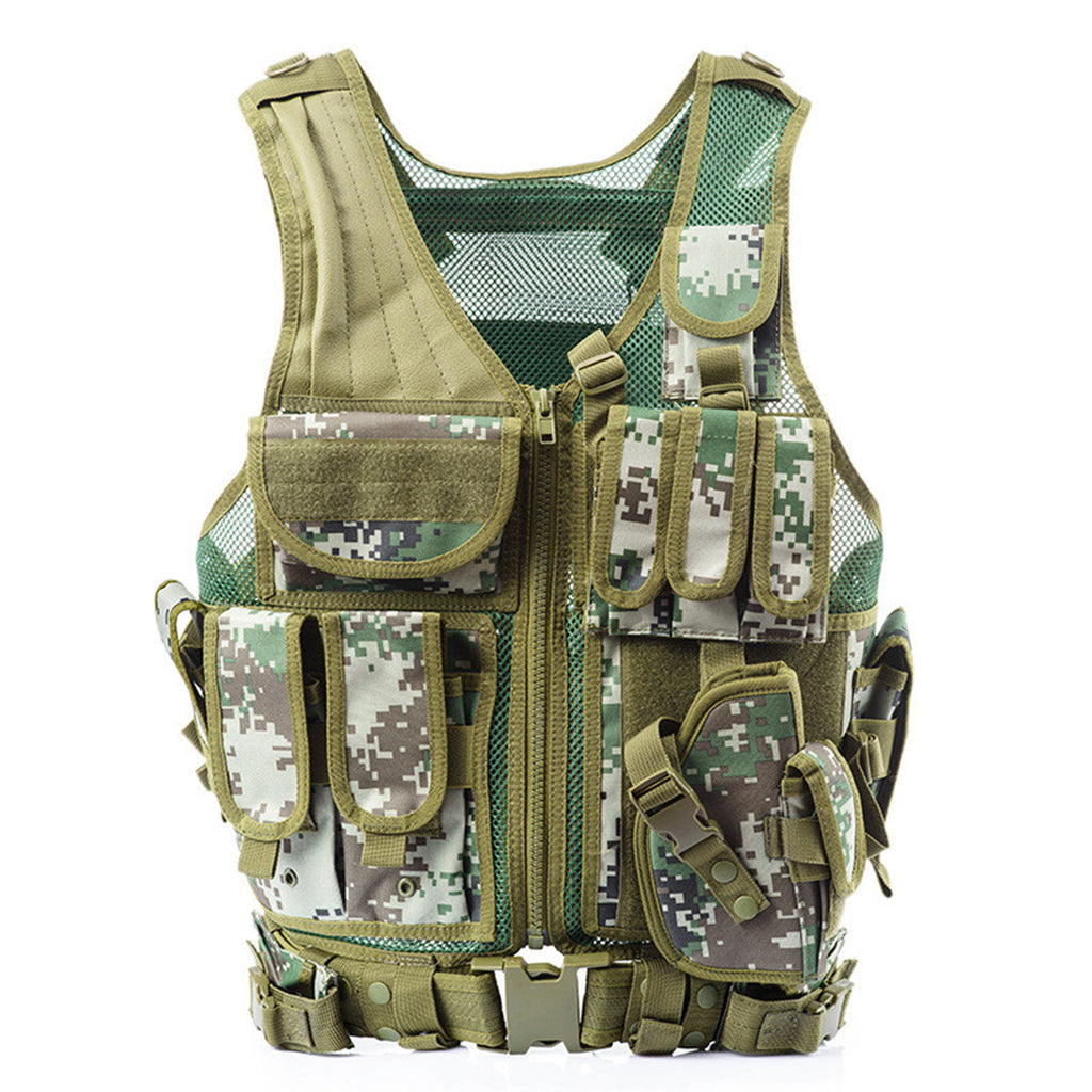 Tactical Airsoft Paintball Combat Military Vest Tactical Airsoft Paintball Combat Military Vest