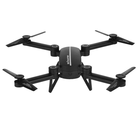 3xBattery+Foldable Quadcopter Q9W MINI wifi HD Camera Drone UFO RC 2.4Ghz RTF