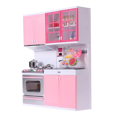 Plastic Playing House Kitchen Set For Kids