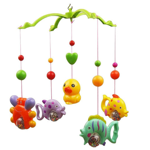 Music Funny Fish Bed Bell Set