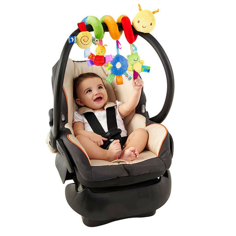 Baby Cot Pram Hanging Rattles with Ringing Bell