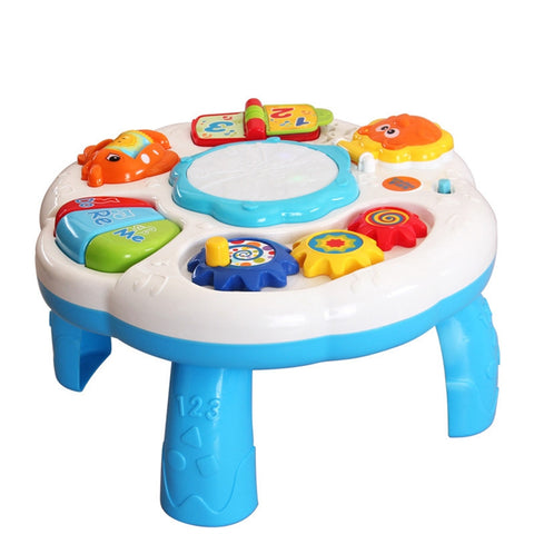Kids Musical Table Pre Kindergarten Table for Toddlers