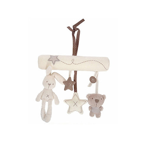 Newborn Bed Stroller Hanger Toys