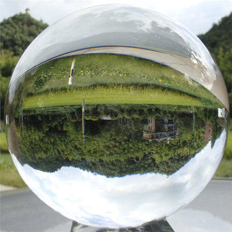 Crystal Ball Photography Meditation Prop