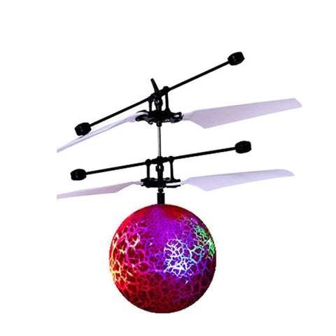 RC Flying Ball Drone Helicopter  Built-in Shinning LED Lighting Ball