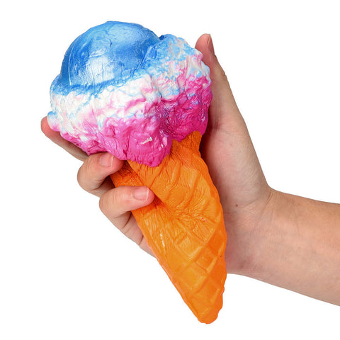 Galaxy Ice Cream Squeeze Toy