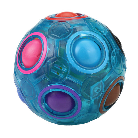 Luminous Stress Reliever Magic Rainbow Ball