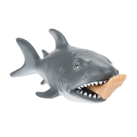 12cm Funny Toy Shark Squeeze Ball