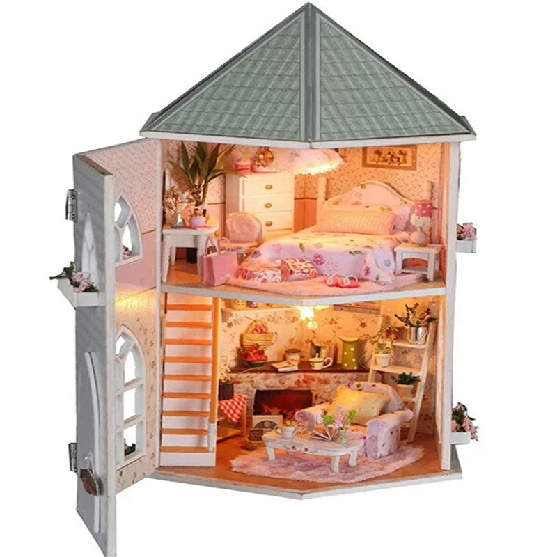 Love Fortress Wooden Assemble Building Love Fortress Wooden Assemble Building