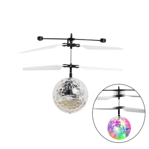 Flashing LED Helicopter Flying Toys for Kids