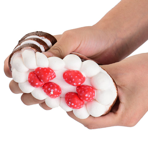 Stress Reliever Strawberry Cake Kids Toy