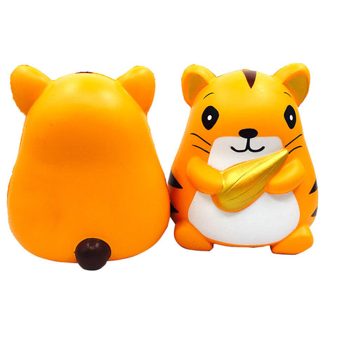 12CM Squishy Hamster Stress Reliever Toy