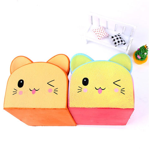 Squishy Cartoon Cat Squeeze Toy