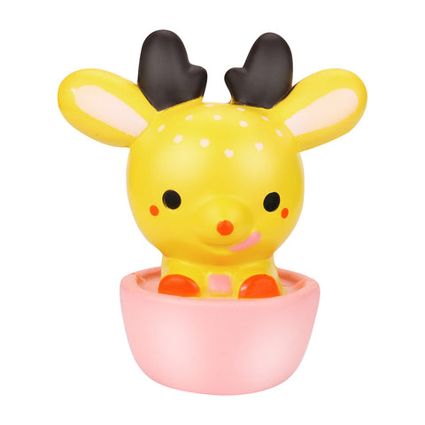 Squishy Jumbo Cute Cup Deer Squeeze Toy