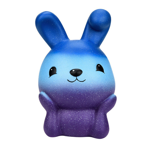 16cm Squishy Easter Galaxy Bunny Squeeze Toy