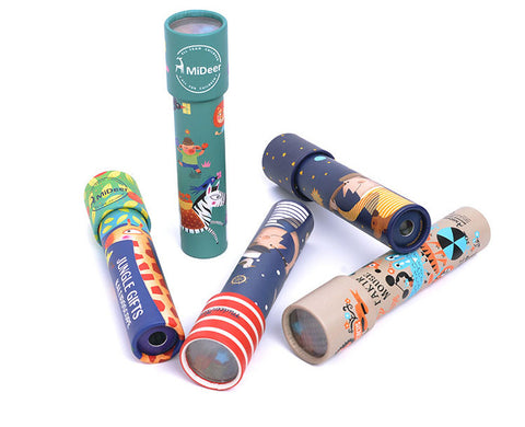Imaginative Cartoon Animals 3D Kaleidoscope Toys