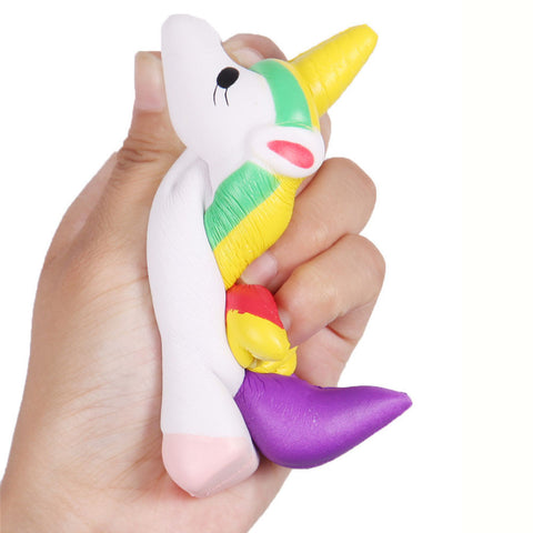 Kawaii Unicorn Squishy Decompression Toys