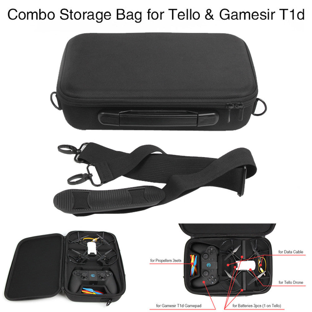 For DJI Tello Drone Waterproof Portable Shoulder Bag For DJI Tello Drone Waterproof Portable Shoulder Bag