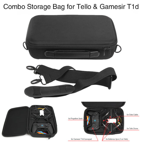 For DJI Tello Drone Waterproof Portable Shoulder Bag