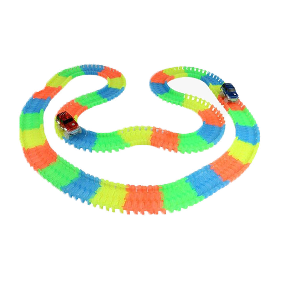 Magic Rainbow Glow In The Dark Racetrack Magic Rainbow Glow In The Dark Racetrack