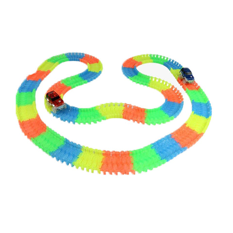 Magic Rainbow Glow In The Dark Racetrack