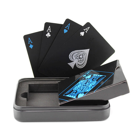 Black Novelty Playing Cards