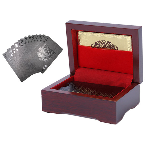 24K Black Diamond Playing Card 24K Black Diamond Playing Card