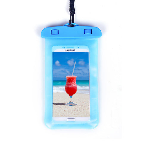 Universal Waterproof Phone Pouch with Sensitive and Transparent Screen