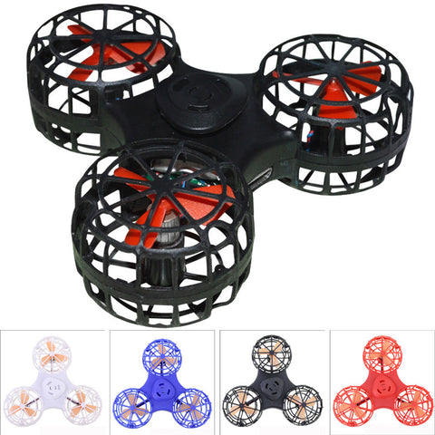 Tiny Toy Drone Flying Fidget Spinner Toy