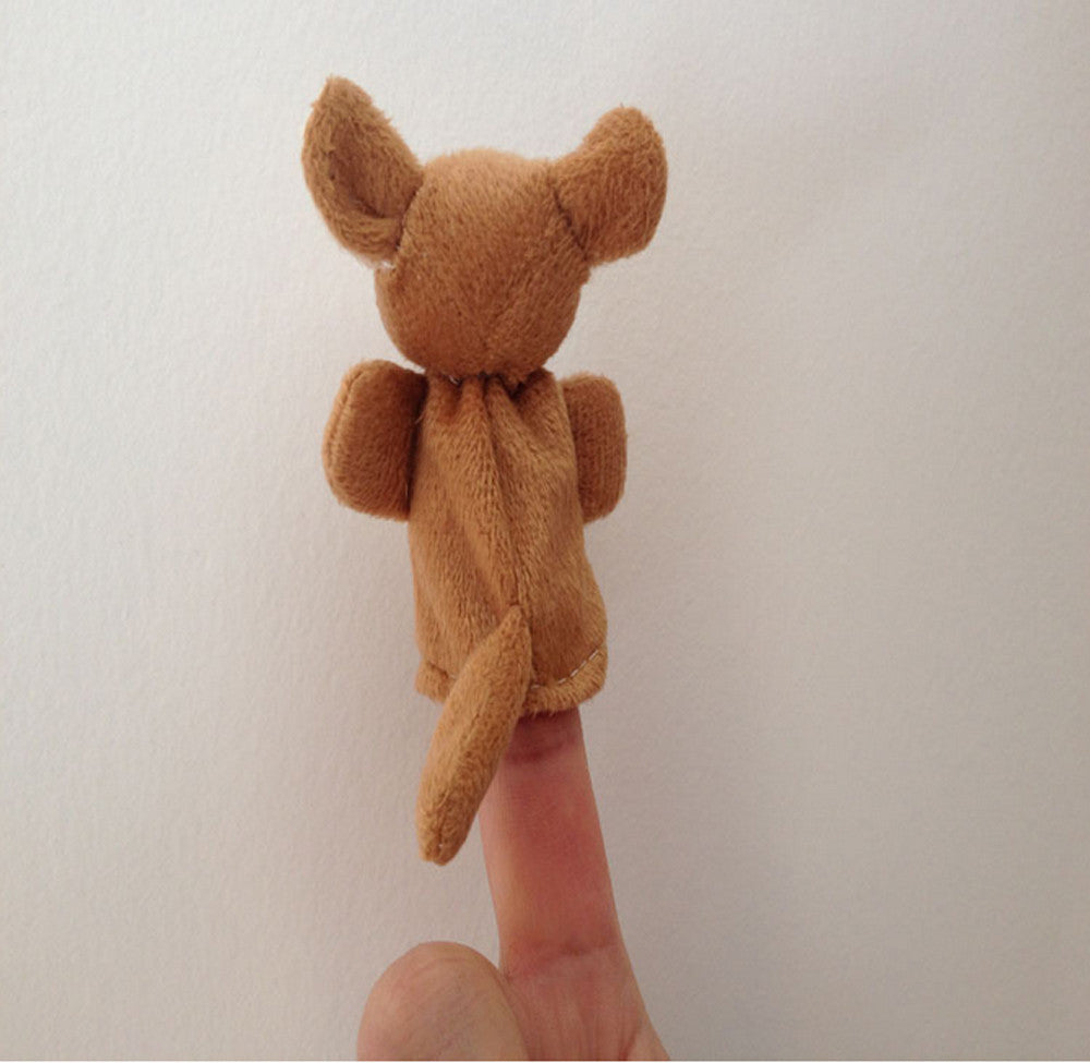Hot New Animal Finger Puppets for children